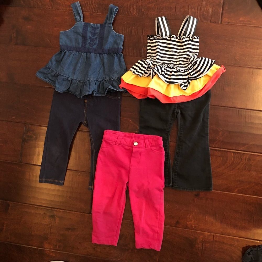 Shirts and pants bundle